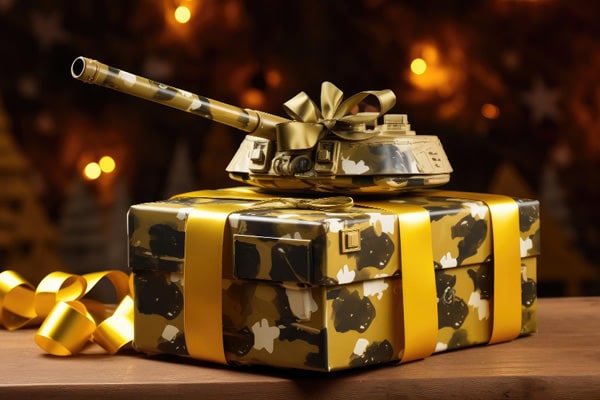 Panzer fahren als Geschenkidee