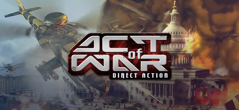 Review zum Echtzeit-Panzerspiel Act of War: Direct Action